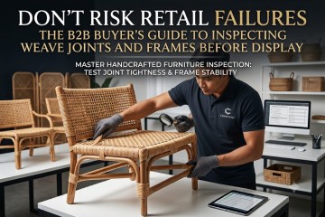 Do not Risk Retail Failures: The Guide of a B2B Buyer  to Inspecting Weave Joints and Frames Before Display